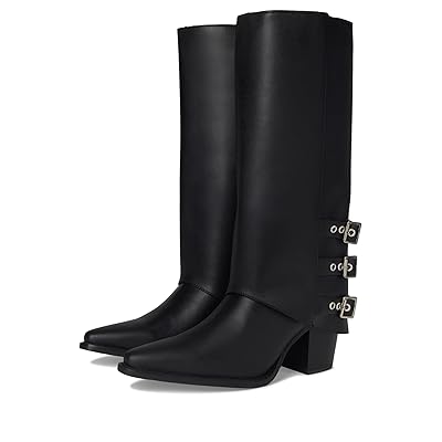 Dingo Urban Cowgirl Cowboy Boots Black