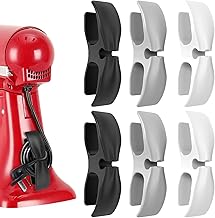 Cord Organizer for Kitchen Appliances 6 Pcs Appliance Cord Organizer Cord Wrap Cord Holder Cable Organizer for Mixer, Blender, Coffee Maker, Pressure Cooker, Air Fryer