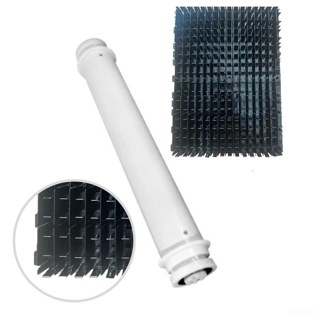 Tubo de rueda RCX26003, cepillo de rodillo RCX26008 para limpiadores robóticos Hayward de piscinas, compatible con modelos RC9956cc RC9965cc RC9950, para piezas de repuesto de TPU