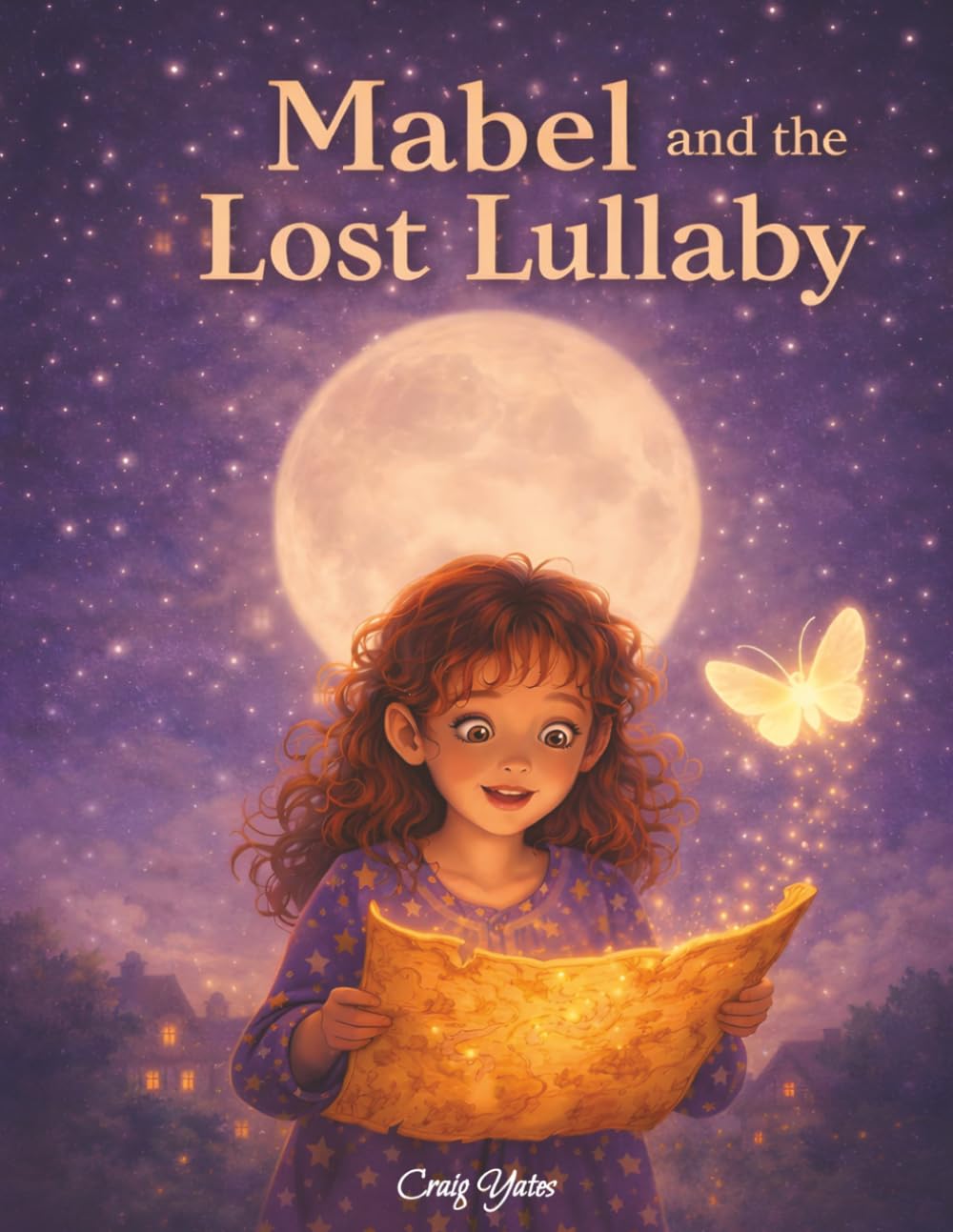 Mabel Moon and the Lost Lullaby: A Rhyming Bedtime Adventure About Courage, Kindness, and Lost Lullabies