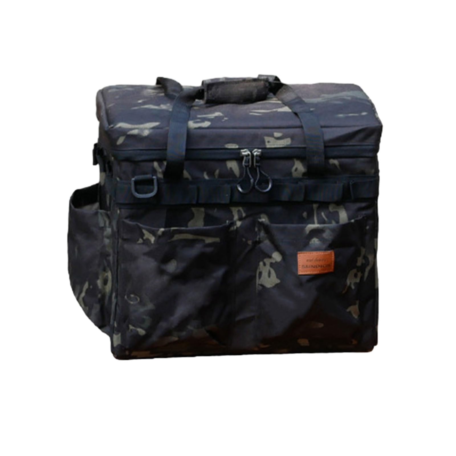 Tsophreniq Camping Tank Storage Bag Large Capacity Tool Bag Picnic Cookware Utensils Organizer for Women Men Tableware Storage Bags