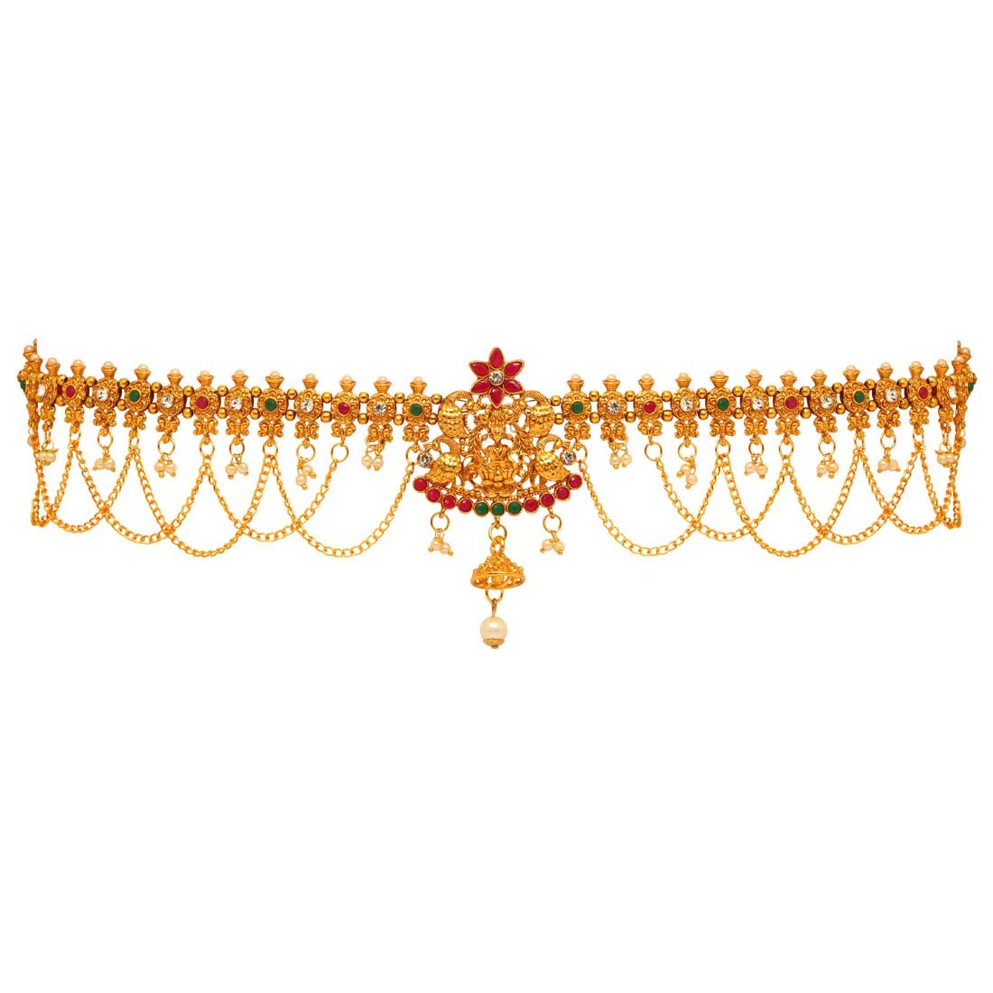 See full amazon price history chart for Jaipur Mart Preyans Kamarband Belly-Chain Tagdi for Women (KMBND352MG) Jaipur Mart Preyans Kamarband Belly-Chain Tagdi for Women (KMBND352MG) (B07ZJK988R) Amazon Price History, Amazon Price Tracker