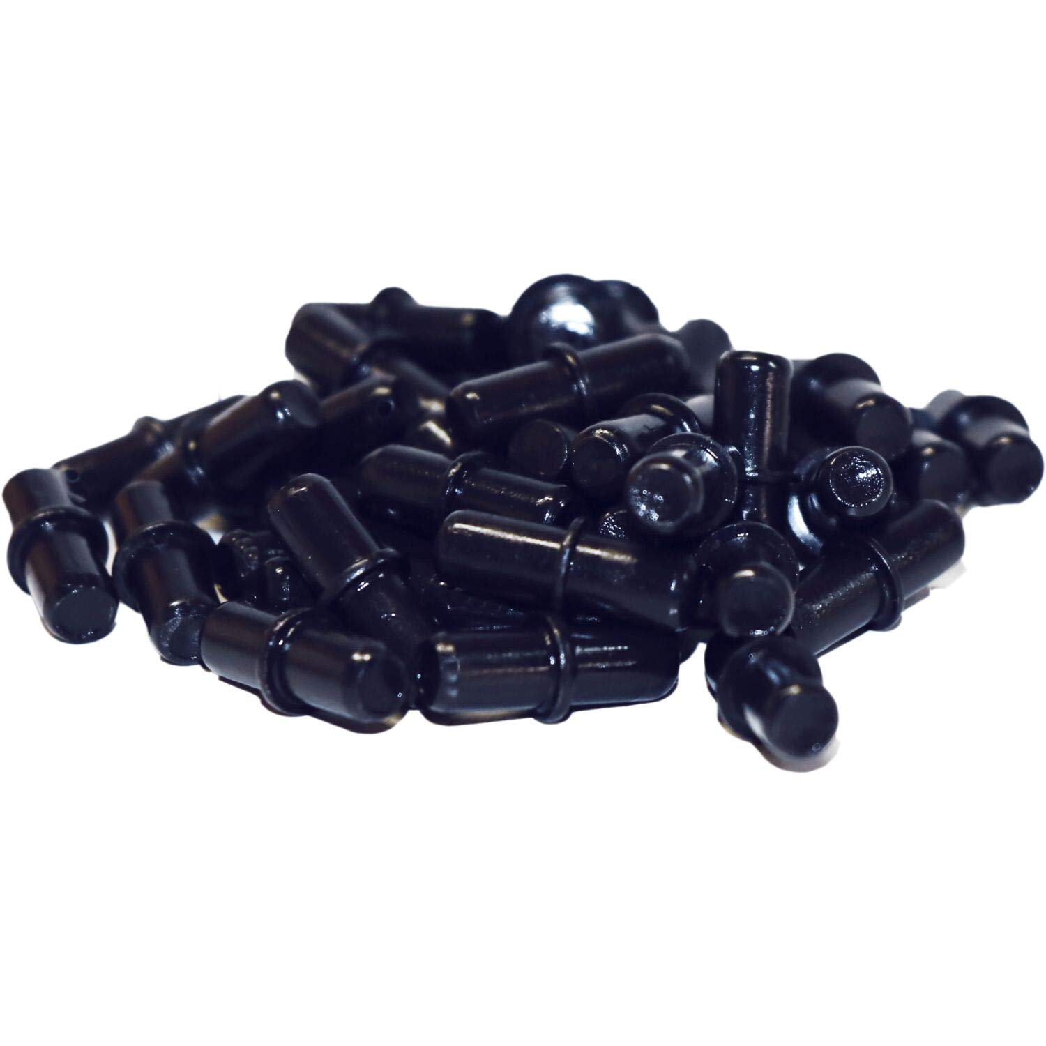 Vasalat Floor Support 5 mm Duo Drill Diameter 5 mm Black Pack of 40