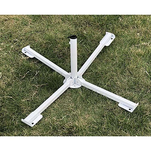 Image of Stand for Garden Umbrella 4 Side Leg Garden Umbrella Stand, Camera, Light Holder Base Stand