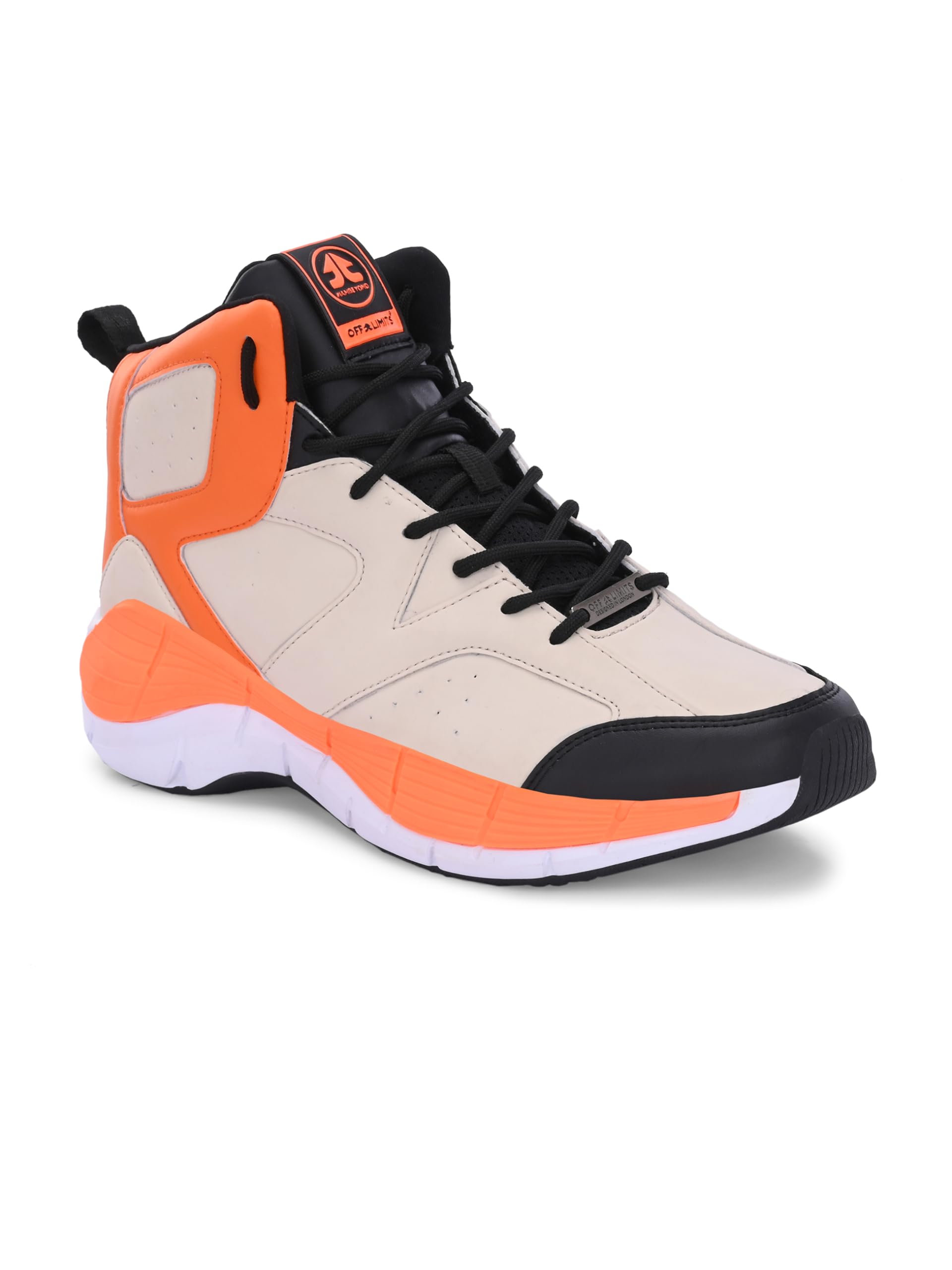 OFF LIMITS Men Rider, White Sand/Orange/Black, 6 UK (B0D2HWNH95) Amazon Price History, Amazon Price Tracker