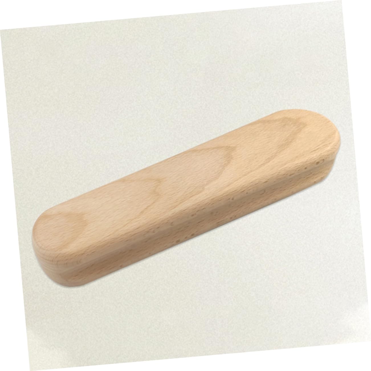 Wooden Seam Clapper with Pin Cushion for Sewing and Quilting