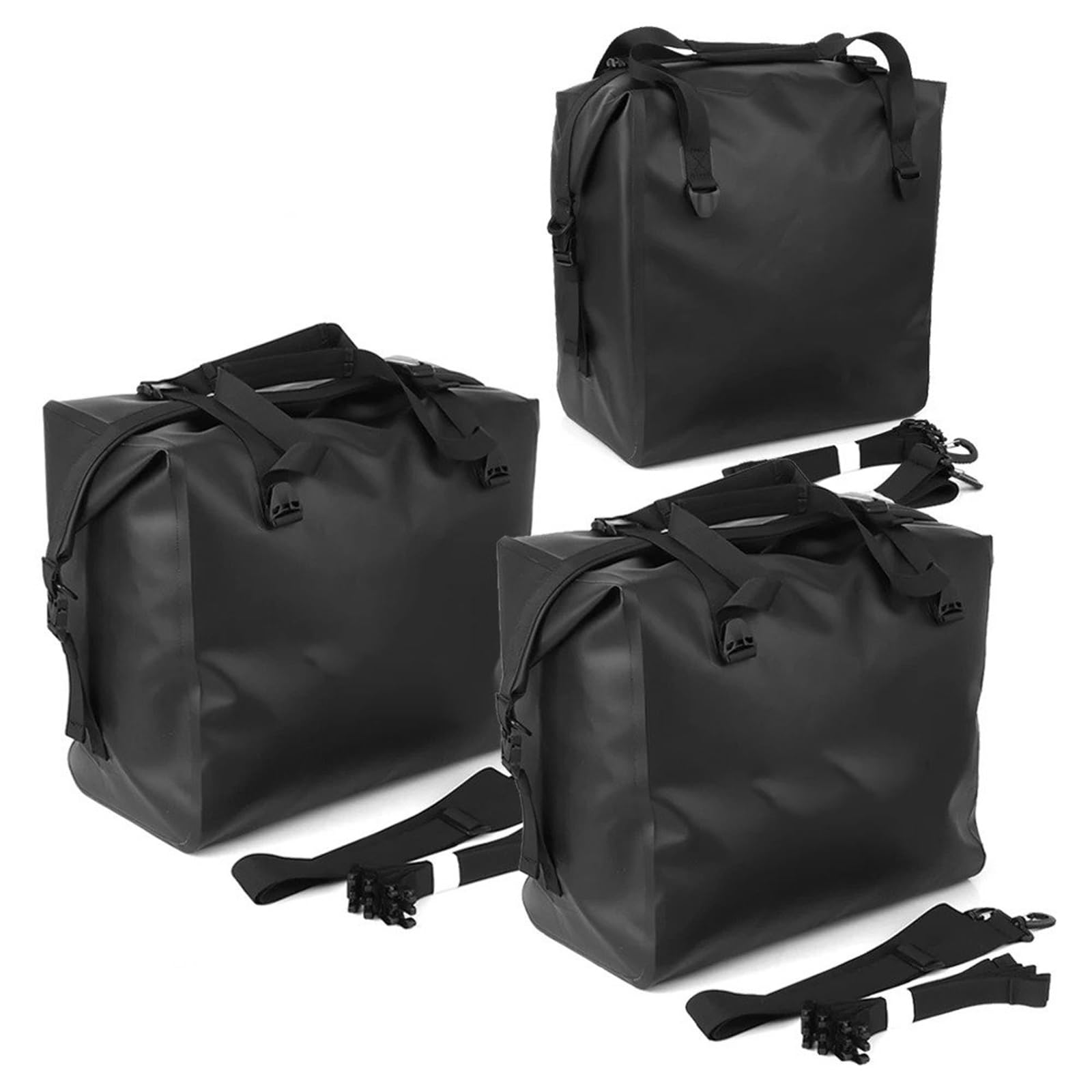 Motorcycle Tail Bags for BMW R 1300 for GSA for R1300GS for Adventure for ADV Motorcycle Accessories Aluminium Case Liner Bag Luggage Box Inner Bags(A Set)