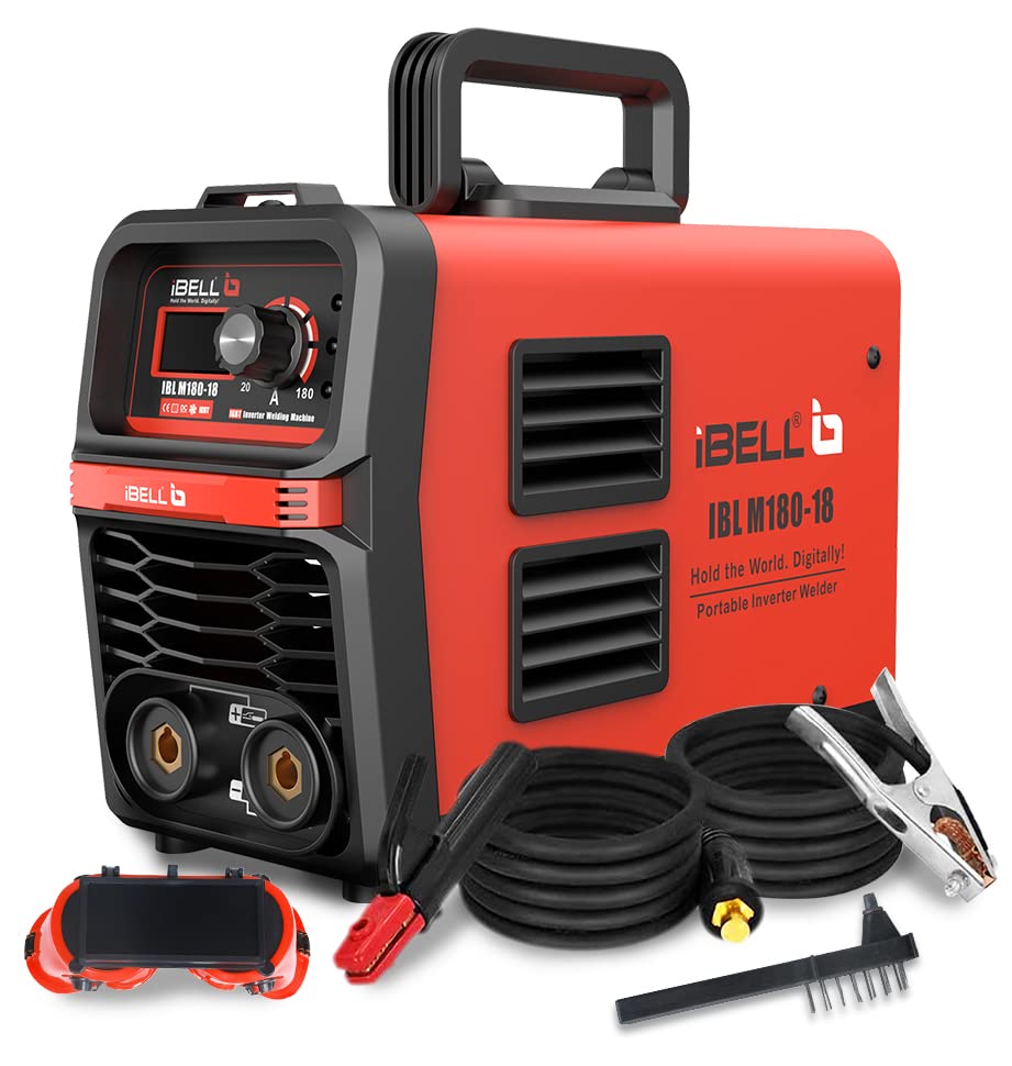 IBELL M180-18 IGBT, MMA Welding, Arc Welding Machine, 220V, 180A, 6.1KVA,12 Months warranty. (B0BN1Z6KZT) Amazon Price History, Amazon Price Tracker