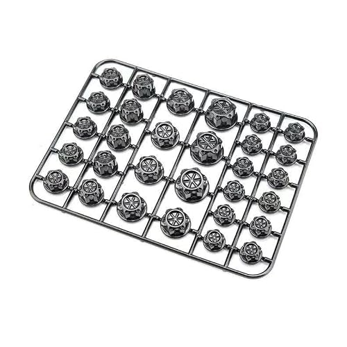 LSWD Motorcycle Hex Bolt Covers for Aprilia RSV4 1100 und RSV4 Factory 1100 2021-2022, Motorcycle Nut Caps Shiny Screw Protectors Motorbike Decorative Trim Set,Black