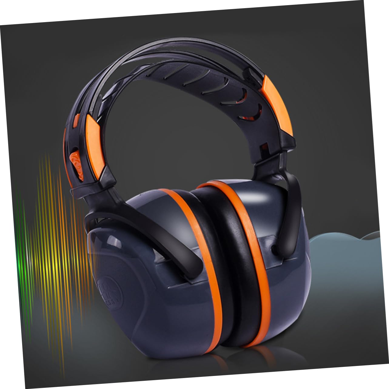 Housoutil 5 Piezas Protector antiruido sellador mechones tapa auriculares plegables noise cancelling orejeras antiruido protección auditiva para rango protección auditiva para el trabajo AbS