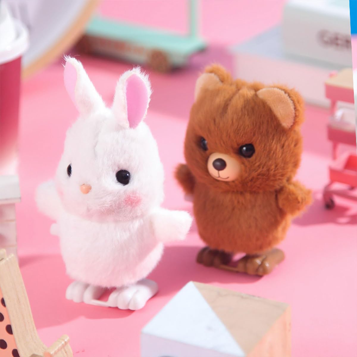 ぜんまい仕掛け　おもちゃ　6個セット なんでもぜんまい」が秋葉原で先行販売開始 | TFF株式会社の