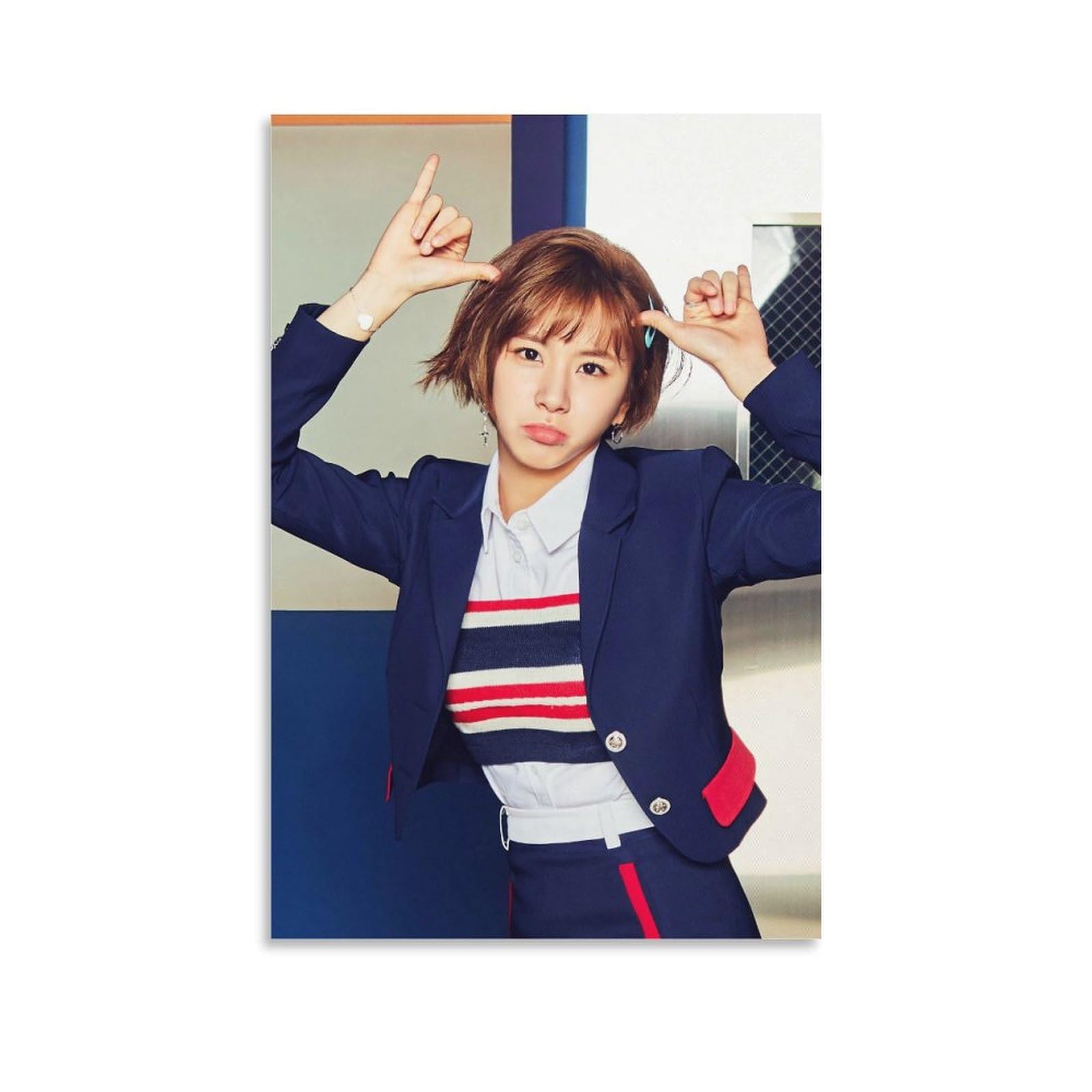 TWICE this is for アメリカ盤 サイン チェヨン ミニポスター TWICE THIS IS FOR アメリ盤 直筆サイン チェヨン - メルカリ