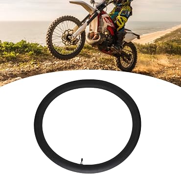 Off Road Motorcycle Inner Tube, 2.75/3.00‑21 Motorcycle Inner Tube Comfortable Driving Longer Service Life for 21 inch Motorcycle Tires