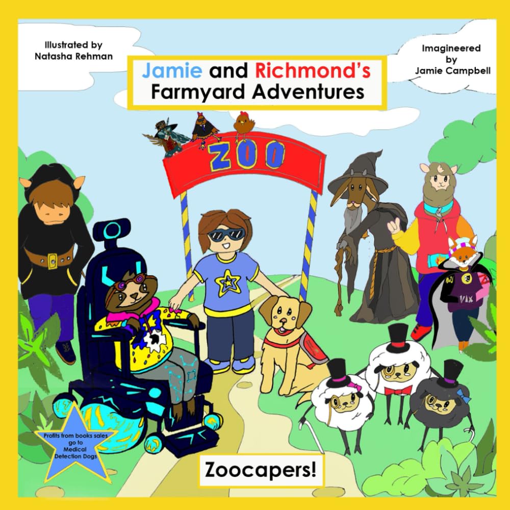 Jamie & Richmond's Farmyard Adventures: Zoocapers!