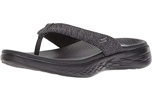 Skechers Women's On the GO 600-15304 Slip-On Skech-Air Cooled Memory Foam Flip Flops