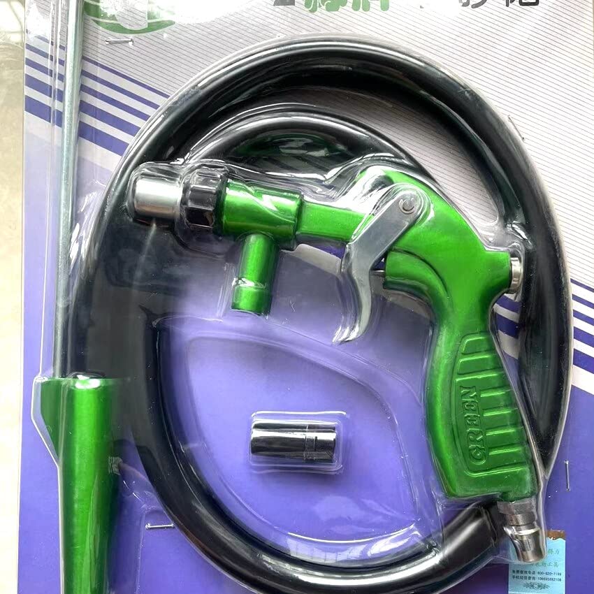 Tool Part for Air Sandblaster for Dry Sand Blasting Cabinet Machine with Steel and Blast Nozzles