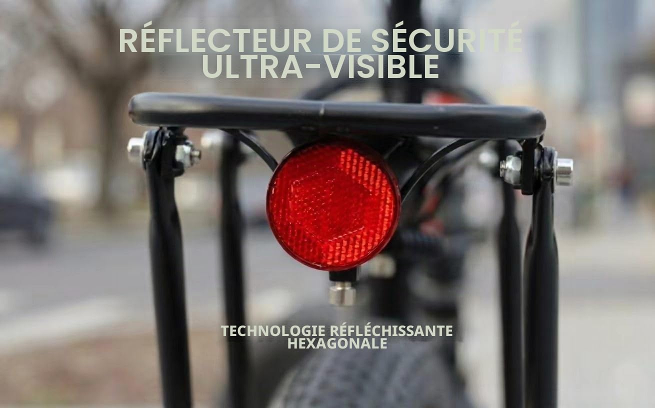 Porte-bagages COMINGFIT pour vélo réglable et à déverrouillage rapide en alliage, capacité de 120 kg, convient pour vélos de 61 cm, 66 cm, 69,8 cm, 73,7 cm