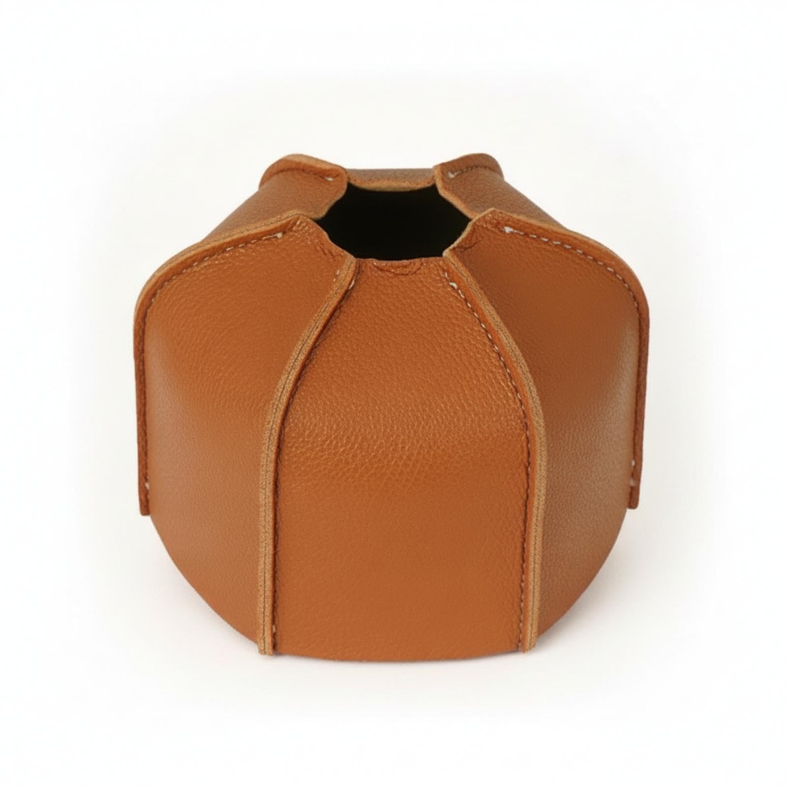Gas Canister Sheltering Brown Cover PU Leather Gas Canister Cover Segmented 230G-image-20