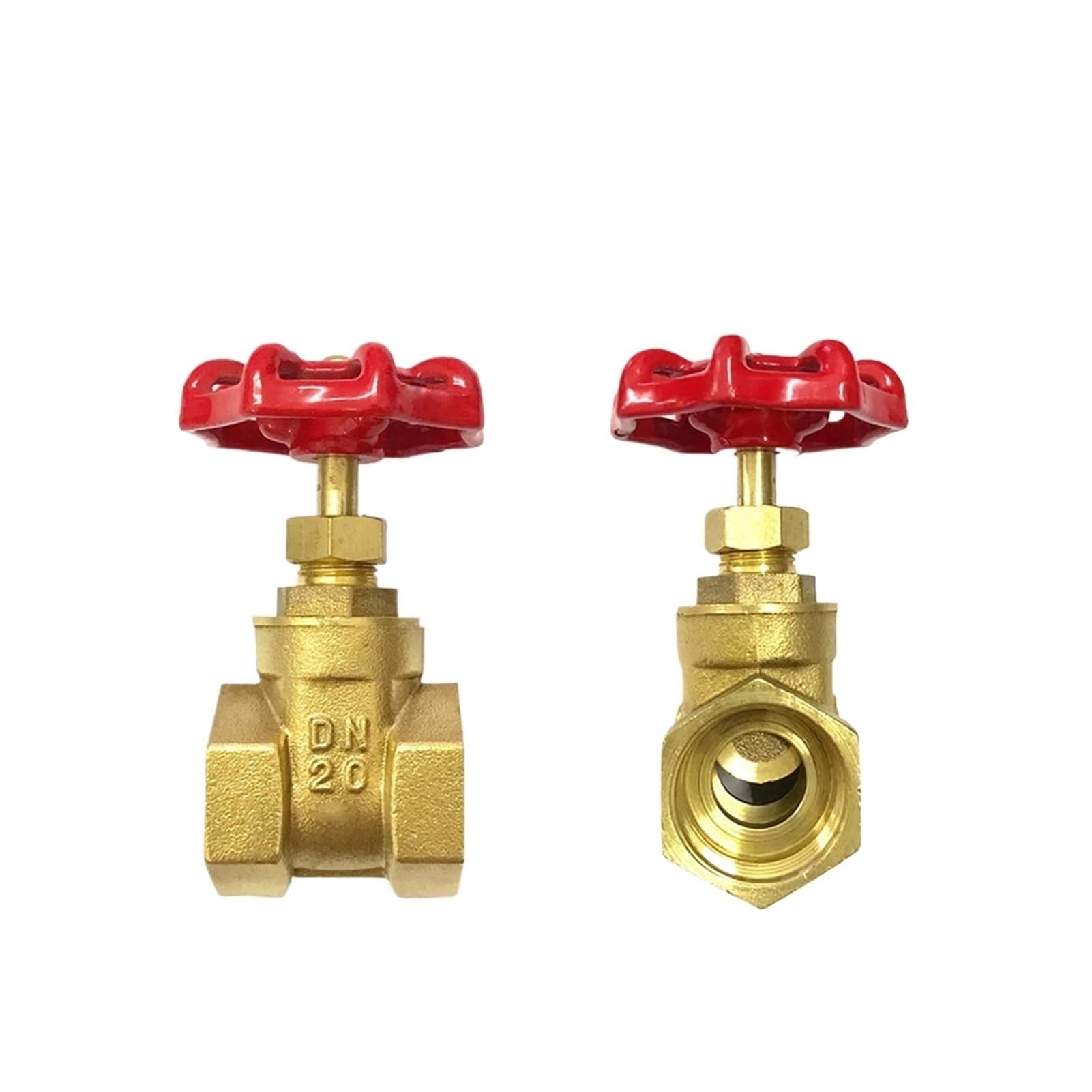 1/2 "3/4" 1 "1-1/4" 1-1/2 "2" pollici Saracinesche in ottone Valvola dell'acqua di commutazione Filettatura femmina Saracinesca(1-1/2")