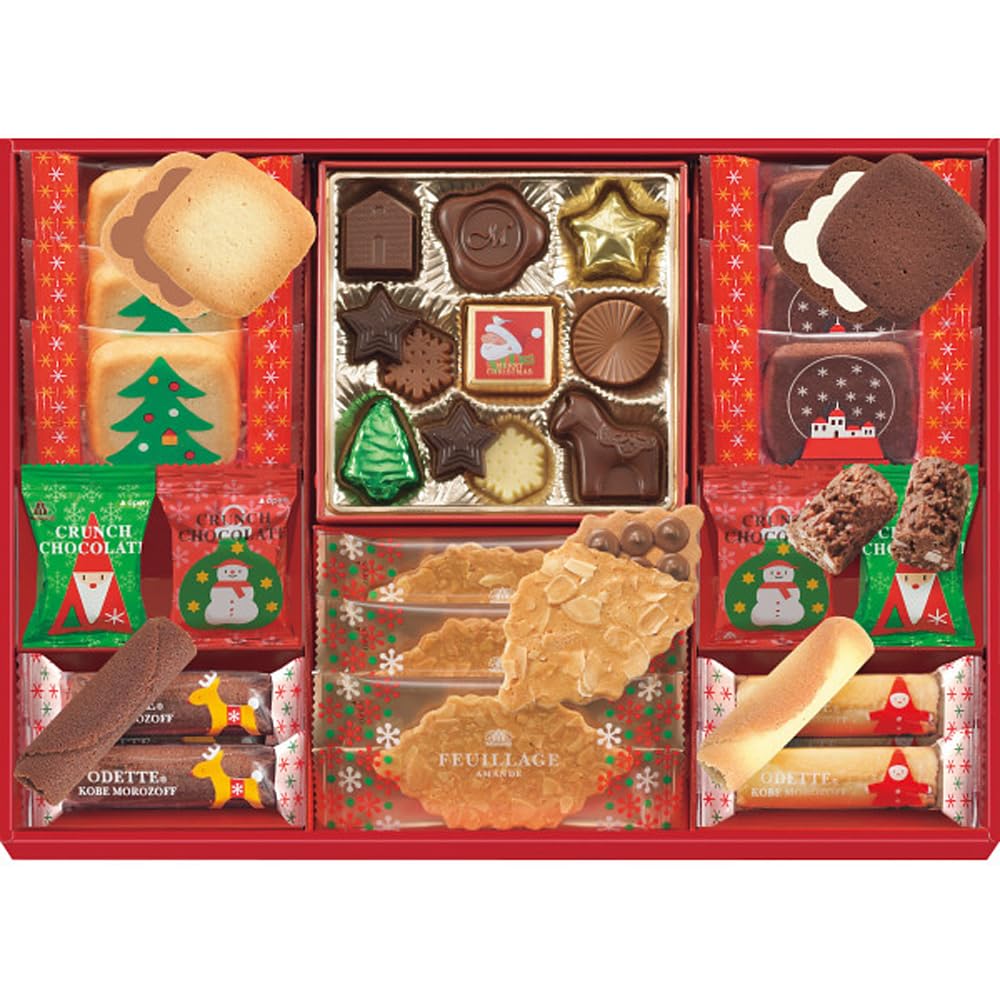 Amazon.co.jp: モロゾフ クリスマス ロイヤルタイム 冬ギフト お歳暮