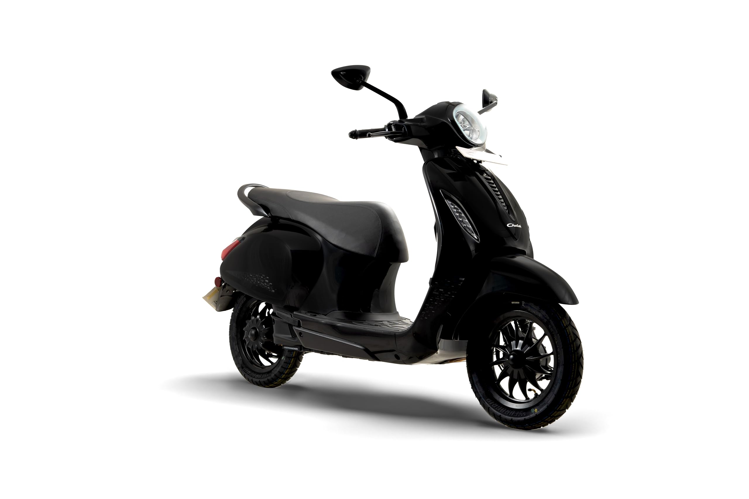 Chetak 3001 by Bajaj Auto High Speed Electric Scooter with charger - Brooklyn Black - Ex-Showroom