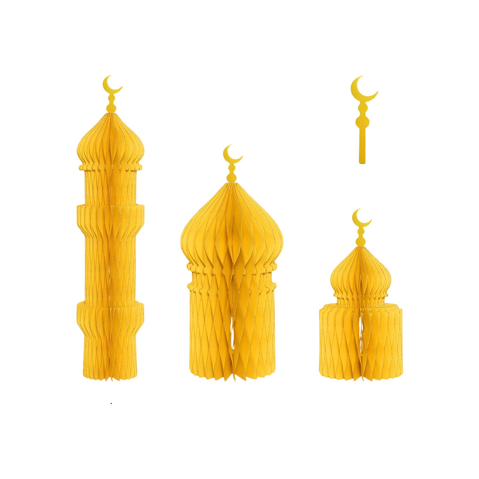 Kalttoy Paper Sculpture Decoration for Shelf Mantels Display and Festival Photography Backdrop Celebratory Paper Craft