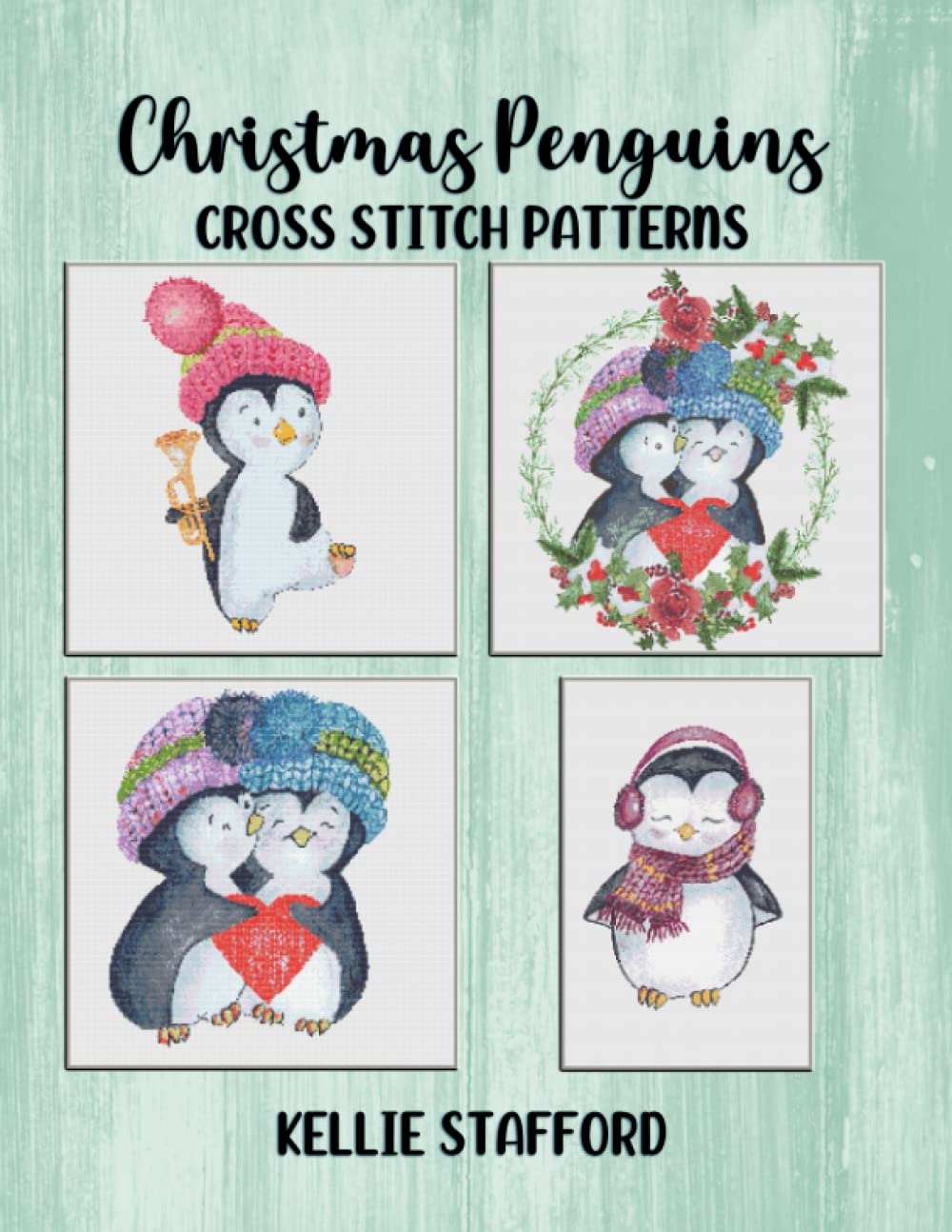 Christmas Penguins Cross Stitch Patterns