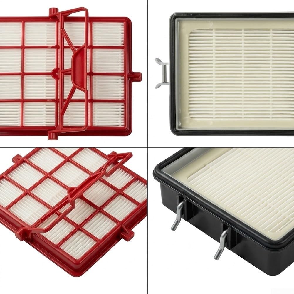 Kit Filtri Aspirapolvere per Lux AP11 S115 6 Kit Filtri Aspirapolvere