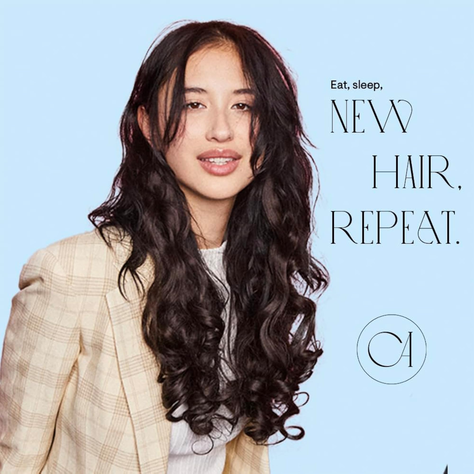 20 Inch Clip In Hair Extensions, 8 Pcs Set