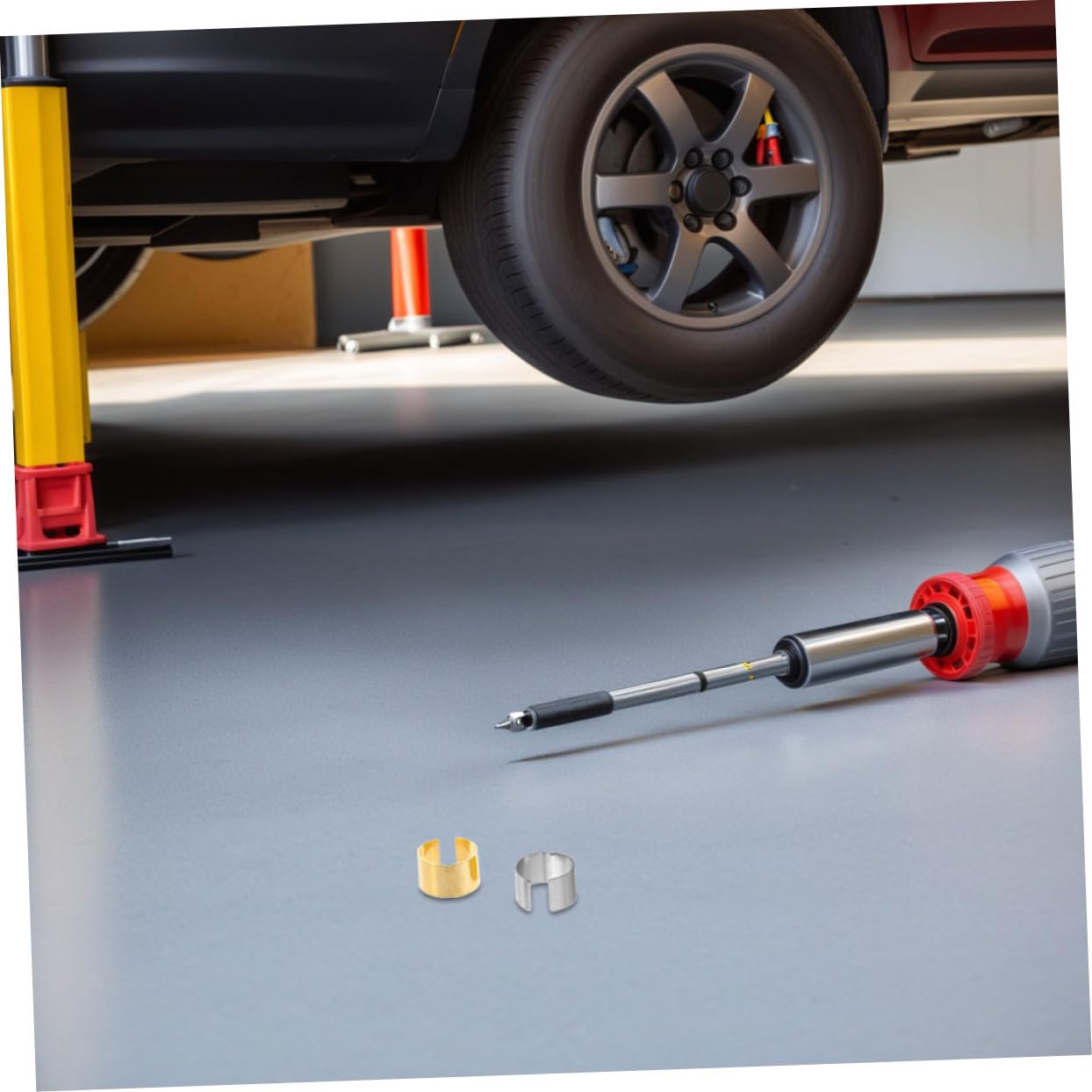 IMIKEYA Manchons Batterie de Voiture Universels 12 Pièces Compatibles Multi-modèles, Adaptateurs Convertisseurs Bornes Plomb pour Accessoires Audio Auto