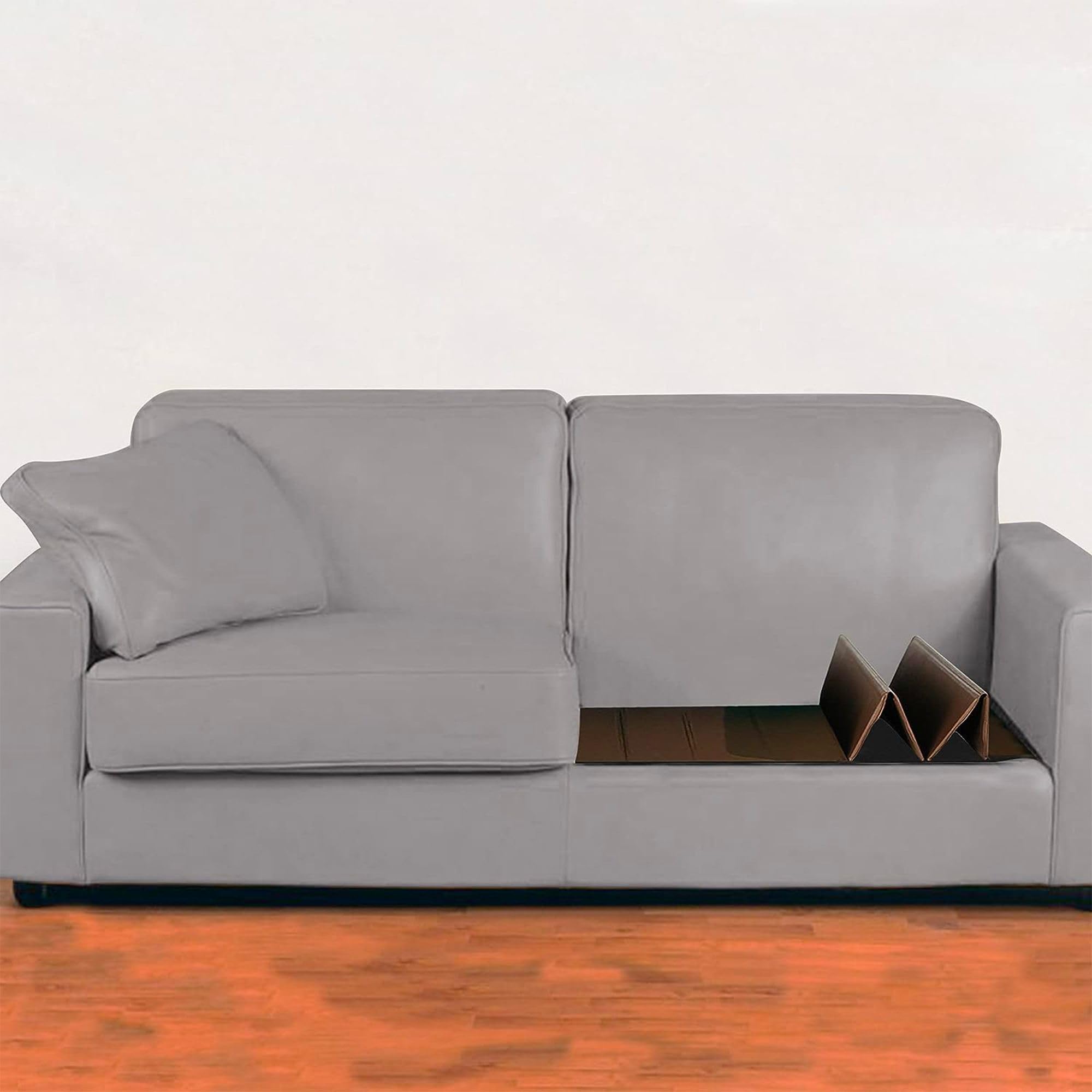 Rectificador de Sofá, Sillón, 2 Plazas o Colchón 90/120 cm - Tablas de Refuerzo Listones de Fibra de Madera - Fabricado en Francia - 110 X 48 cm - Marrón