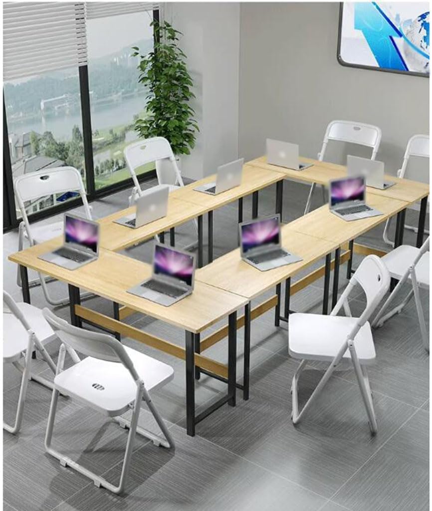 Plastic Folding Chair,Indoor and Outdoor Plastic Commercial Stackable Folding Passenger Chair,Comfortable Activity Chair,Lightweight Folding Chair, Blue