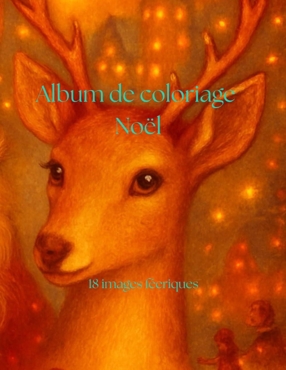 Album de coloriage Noël