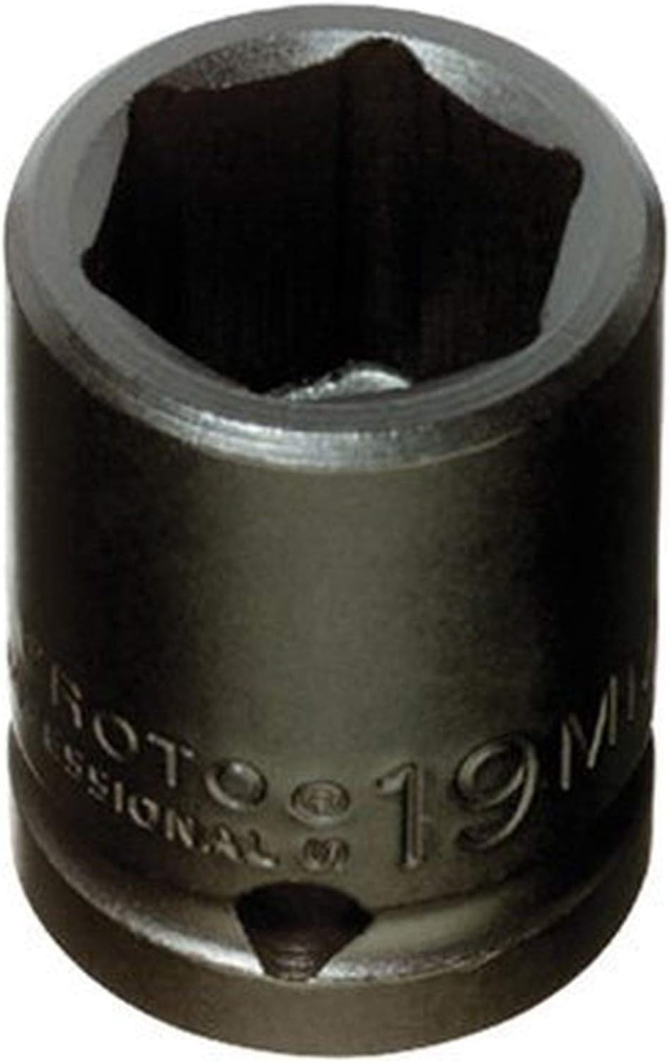Stanley Proto J7438M 1/2" Drive Impact Socket, 38mm, 6 Point