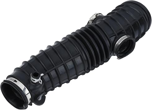Engine Air Intake Hose Tube With Clamps.Replaces Part # 17228-RYP-A00. Fits for 2006-2008 Honda Pilot 3.5L.