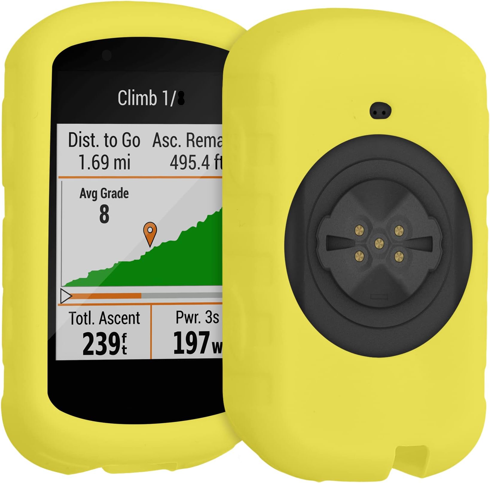 Custodia Silicone Garmin Edge 840/540 - Cover Protettiva Per Bici - Foto 5