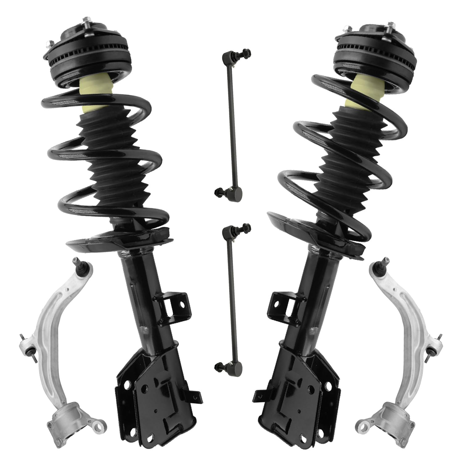 Detroit Axle - FWD Front Suspension Kit for 17-19 Chrysler Pacifica Hybrid