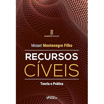 Capa do livro Recursos Cíveis - Teoria e Pratica - 4ª Ed - 2022