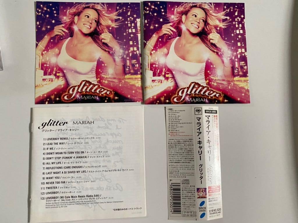 Amazon.co.jp: 美品 日本盤 帯付CD Mariah Carey マライア・キャリー