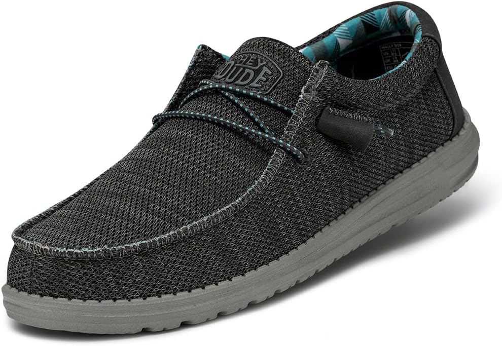 Hey Dude Men's Wally Sox Moc Toe Shoes