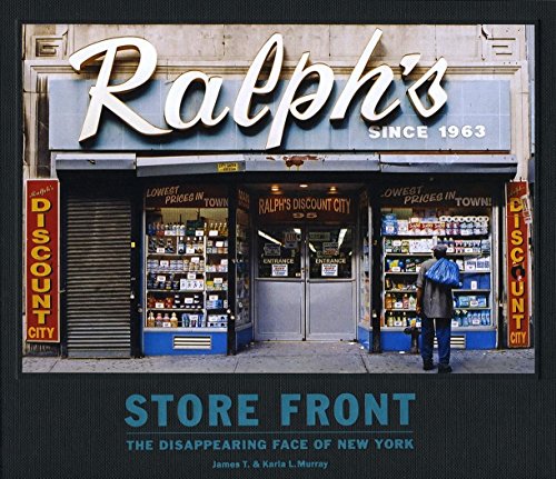 Store Front: The Disappearing Face of New York Hardcover – January 21, 2011