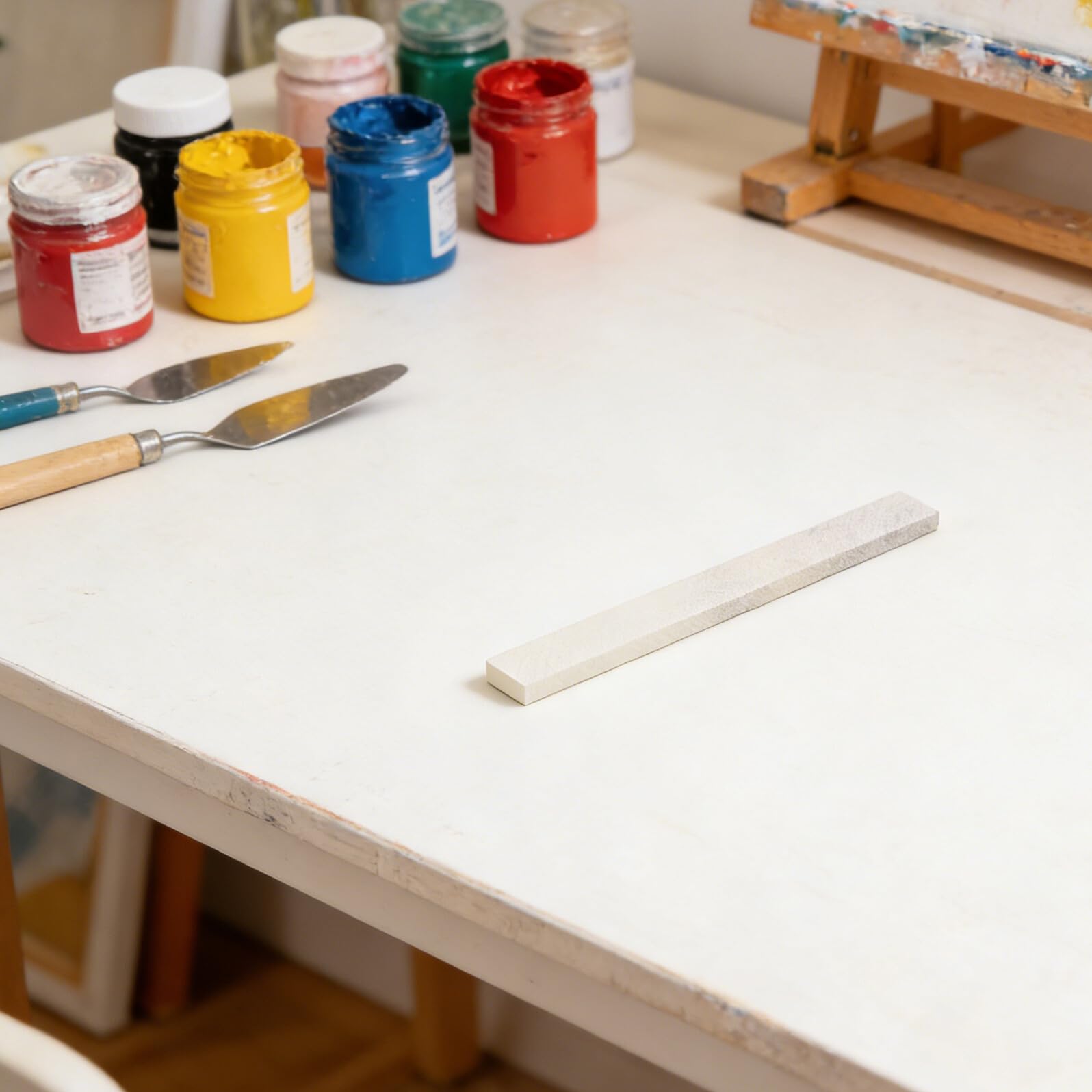 85 Pezzi Penna per Disegnare in Minerale Bianco per Marcatura su Metallo e Acciaio Impugnatura Comoda per Lavori di Layout e Professionisti della Lavorazione dei Metalli