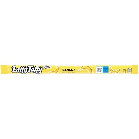 Laffy Taffy Rope - Case of 24 (Banana)