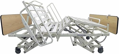 Miniatura 3 de Century Max - Cama bariátrica, cama de cuidado a largo plazo con colchón de espuma y paquete de medio riel