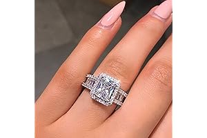 Cubic Zirconia Engagement Ring: Timeless Radiance for Every Occasion