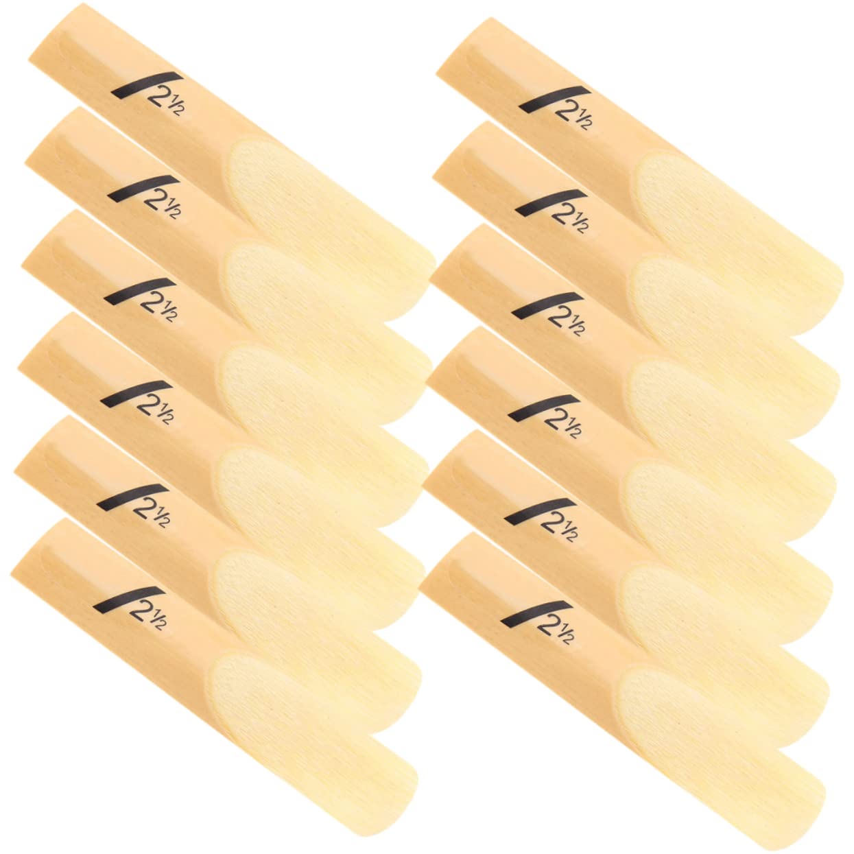 SUPVOX 50pezzi Per Sax Eb Reeds Sostitutivi Morbidezza Accessori Per Per Principianti e Professionisti