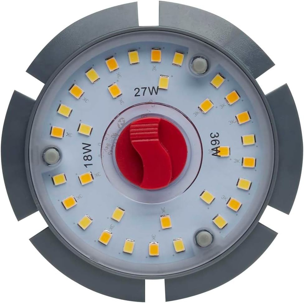 Satco S23149 36W/LED/CCT/100-277V/E26-6 Pack