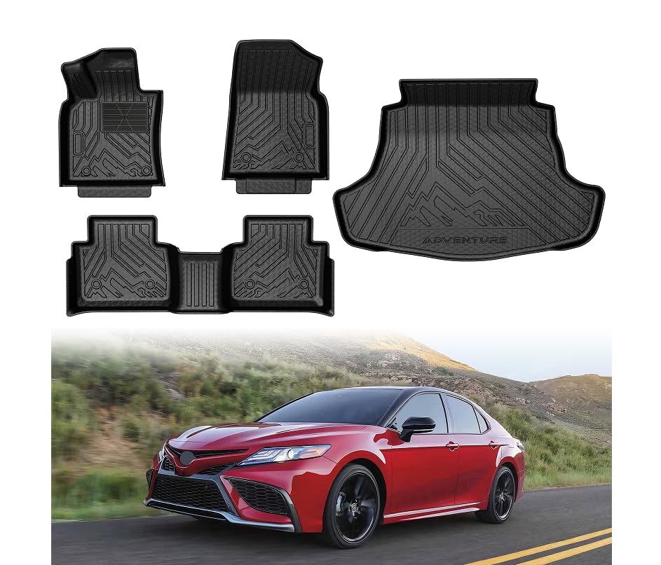 Mixsuper Floor Mat & Cargo Liner for Toyota Camry
