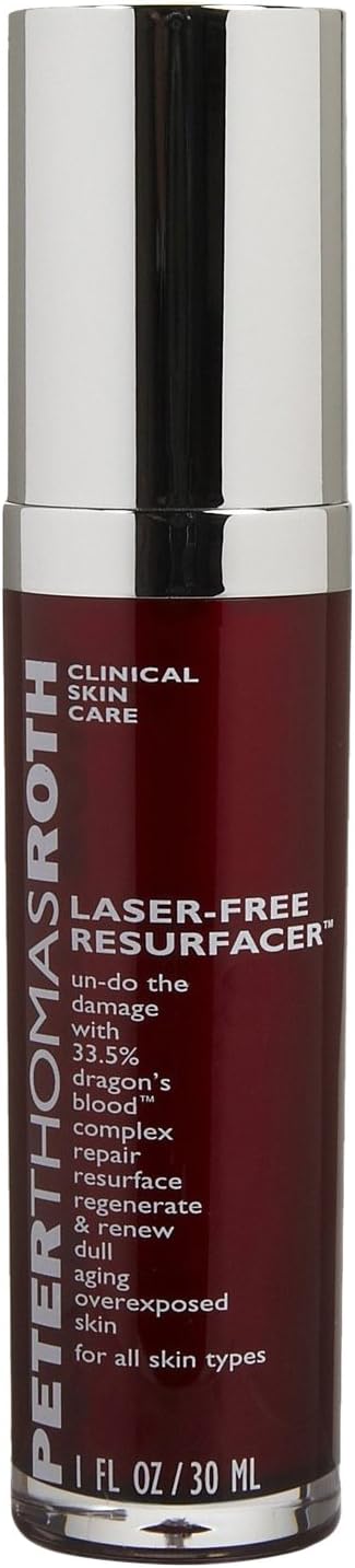Peter Thomas Roth Laser-Free Resurfacer with Dragon's Blood Complex 1 Fluid Ounce New