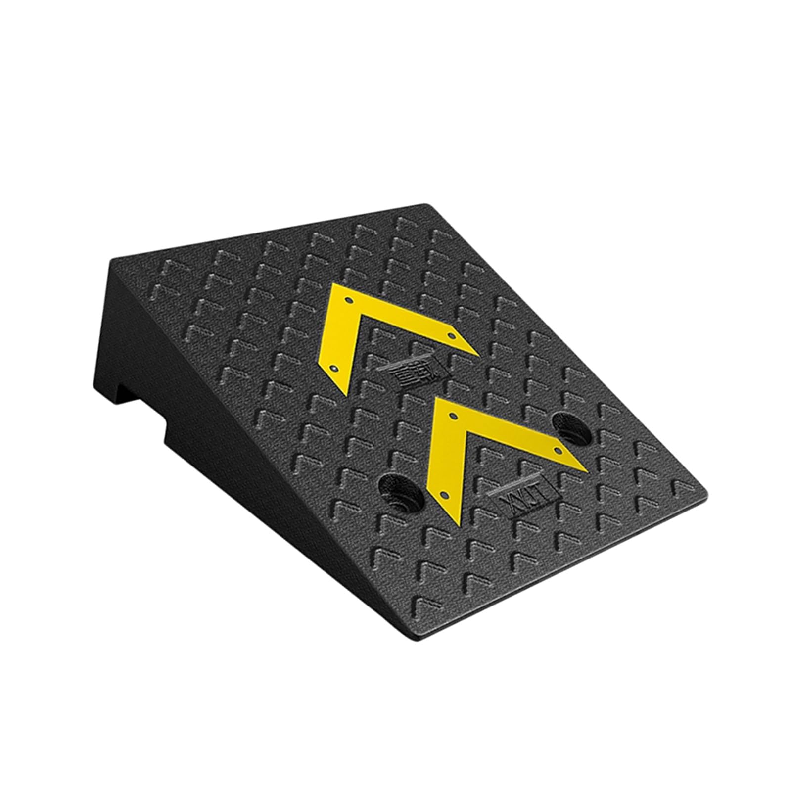 Rampas for aceras de 50x50x15cm y umbral resistente para parkings y calzadas
